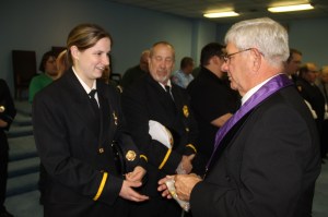 Masons Present First Responder Pins, Tamaqua Masonic Lodge, Hometown, 5-21-2014 (28)