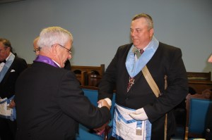 Masons Present First Responder Pins, Tamaqua Masonic Lodge, Hometown, 5-21-2014 (32)