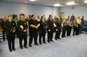 Masons Present First Responder Pins, Tamaqua Masonic Lodge, Hometown, 5-21-2014 (55)
