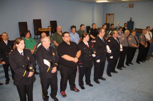 Masons Present First Responder Pins, Tamaqua Masonic Lodge, Hometown, 5-21-2014 (60)