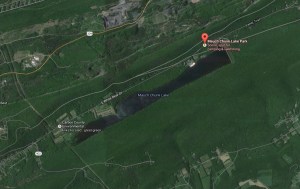 IMAGE FROM GOOGLE MAPS (Mauch Chunk Lake)