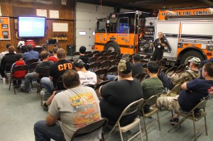Medivac Helicopter Landing Zone Training, Emergency Service, Coaldale Fire Company, Coaldale (1)