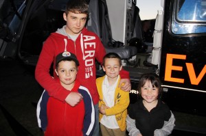 Medivac Helicopter Landing Zone Training, Emergency Service, Coaldale Fire Company, Coaldale (105)