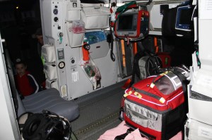 Medivac Helicopter Landing Zone Training, Emergency Service, Coaldale Fire Company, Coaldale (110)