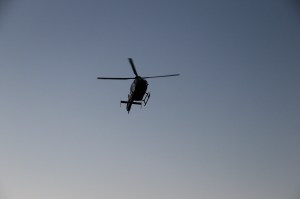 Medivac Helicopter Landing Zone Training, Emergency Service, Coaldale Fire Company, Coaldale (17)