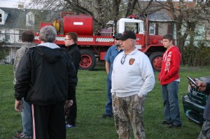 Medivac Helicopter Landing Zone Training, Emergency Service, Coaldale Fire Company, Coaldale (55)