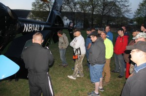 Medivac Helicopter Landing Zone Training, Emergency Service, Coaldale Fire Company, Coaldale (59)