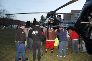 Medivac Helicopter Landing Zone Training, Emergency Service, Coaldale Fire Company, Coaldale (60)
