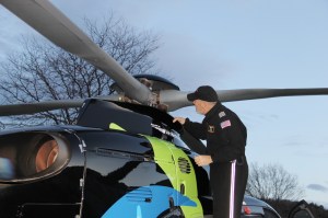 Medivac Helicopter Landing Zone Training, Emergency Service, Coaldale Fire Company, Coaldale (61)