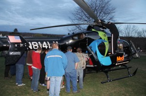 Medivac Helicopter Landing Zone Training, Emergency Service, Coaldale Fire Company, Coaldale (62)