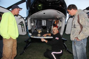 Medivac Helicopter Landing Zone Training, Emergency Service, Coaldale Fire Company, Coaldale (71)