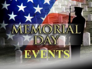 Memorial Day Events IMAGE