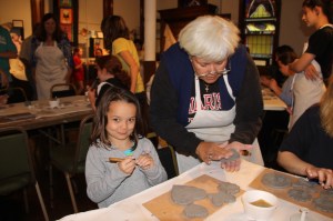 Mom and Me Tea Party, Tamaqua Girl Scouts, Community Arts Center, Tamaqua, 5-3-2014 (10)