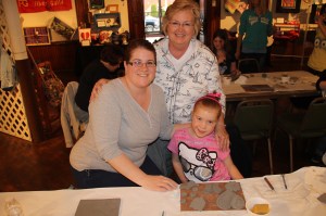 Mom and Me Tea Party, Tamaqua Girl Scouts, Community Arts Center, Tamaqua, 5-3-2014 (11)