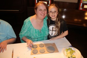 Mom and Me Tea Party, Tamaqua Girl Scouts, Community Arts Center, Tamaqua, 5-3-2014 (12)