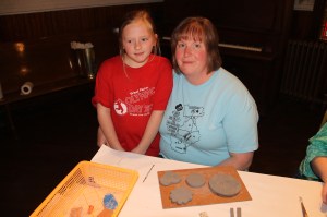 Mom and Me Tea Party, Tamaqua Girl Scouts, Community Arts Center, Tamaqua, 5-3-2014 (13)