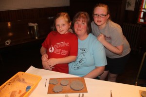 Mom and Me Tea Party, Tamaqua Girl Scouts, Community Arts Center, Tamaqua, 5-3-2014 (15)