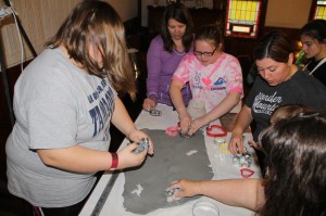 Mom and Me Tea Party, Tamaqua Girl Scouts, Community Arts Center, Tamaqua, 5-3-2014 (18)