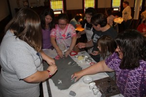 Mom and Me Tea Party, Tamaqua Girl Scouts, Community Arts Center, Tamaqua, 5-3-2014 (19)