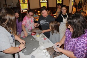 Mom and Me Tea Party, Tamaqua Girl Scouts, Community Arts Center, Tamaqua, 5-3-2014 (21)