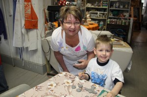 Mom and Me Tea Party, Tamaqua Girl Scouts, Community Arts Center, Tamaqua, 5-3-2014 (24)