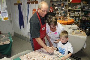 Mom and Me Tea Party, Tamaqua Girl Scouts, Community Arts Center, Tamaqua, 5-3-2014 (25)