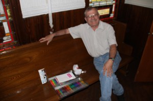 Mom and Me Tea Party, Tamaqua Girl Scouts, Community Arts Center, Tamaqua, 5-3-2014 (27)