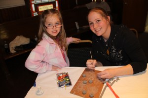 Mom and Me Tea Party, Tamaqua Girl Scouts, Community Arts Center, Tamaqua, 5-3-2014 (28)