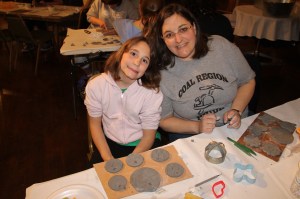 Mom and Me Tea Party, Tamaqua Girl Scouts, Community Arts Center, Tamaqua, 5-3-2014 (29)