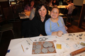 Mom and Me Tea Party, Tamaqua Girl Scouts, Community Arts Center, Tamaqua, 5-3-2014 (32)