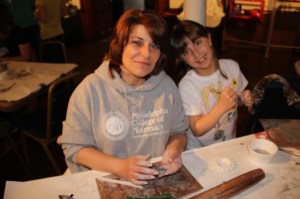 Mom and Me Tea Party, Tamaqua Girl Scouts, Community Arts Center, Tamaqua, 5-3-2014 (33)