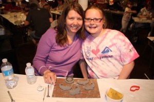 Mom and Me Tea Party, Tamaqua Girl Scouts, Community Arts Center, Tamaqua, 5-3-2014 (35)