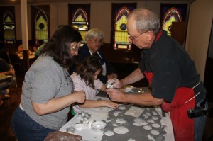 Mom and Me Tea Party, Tamaqua Girl Scouts, Community Arts Center, Tamaqua, 5-3-2014 (37)
