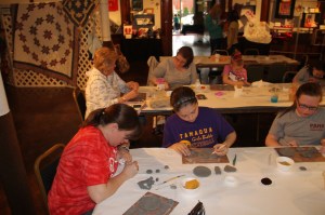 Mom and Me Tea Party, Tamaqua Girl Scouts, Community Arts Center, Tamaqua, 5-3-2014 (39)
