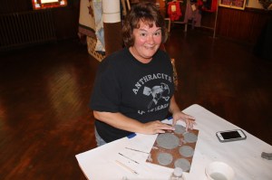 Mom and Me Tea Party, Tamaqua Girl Scouts, Community Arts Center, Tamaqua, 5-3-2014 (4)