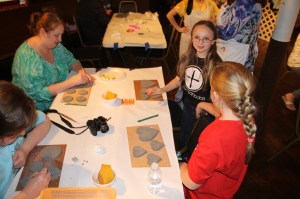 Mom and Me Tea Party, Tamaqua Girl Scouts, Community Arts Center, Tamaqua, 5-3-2014 (40)