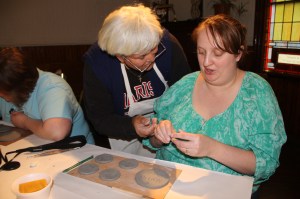 Mom and Me Tea Party, Tamaqua Girl Scouts, Community Arts Center, Tamaqua, 5-3-2014 (41)