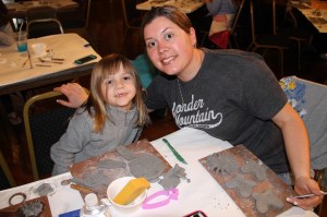 Mom and Me Tea Party, Tamaqua Girl Scouts, Community Arts Center, Tamaqua, 5-3-2014 (43)