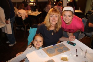 Mom and Me Tea Party, Tamaqua Girl Scouts, Community Arts Center, Tamaqua, 5-3-2014 (5)