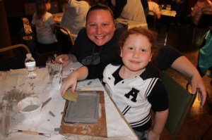 Mom and Me Tea Party, Tamaqua Girl Scouts, Community Arts Center, Tamaqua, 5-3-2014 (6)