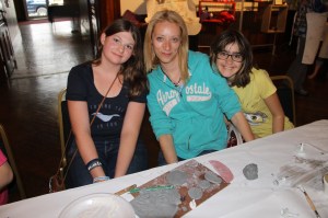 Mom and Me Tea Party, Tamaqua Girl Scouts, Community Arts Center, Tamaqua, 5-3-2014 (7)