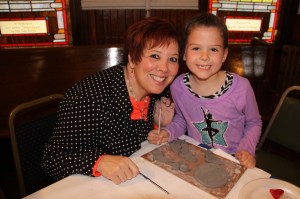 Mom and Me Tea Party, Tamaqua Girl Scouts, Community Arts Center, Tamaqua, 5-3-2014 (8)
