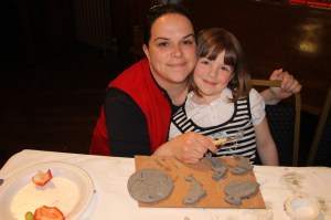 Mom and Me Tea Party, Tamaqua Girl Scouts, Community Arts Center, Tamaqua, 5-3-2014 (9)