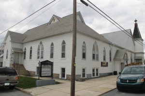 Monthly Flea Market, Summit Hill Heritage Center, Summit Hill, 5-3-2014 (1)
