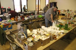Monthly Flea Market, Summit Hill Heritage Center, Summit Hill, 5-3-2014 (14)