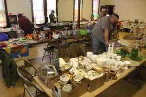 Monthly Flea Market, Summit Hill Heritage Center, Summit Hill, 5-3-2014 (15)