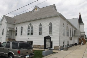Monthly Flea Market, Summit Hill Heritage Center, Summit Hill, 5-3-2014 (2)