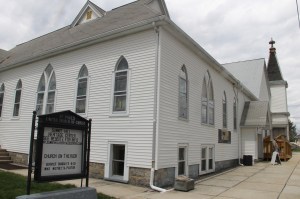 Monthly Flea Market, Summit Hill Heritage Center, Summit Hill, 5-3-2014 (3)