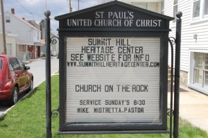 Monthly Flea Market, Summit Hill Heritage Center, Summit Hill, 5-3-2014 (4)