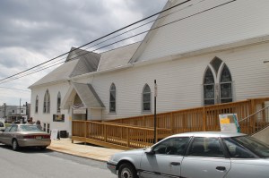 Monthly Flea Market, Summit Hill Heritage Center, Summit Hill, 5-3-2014 (7)